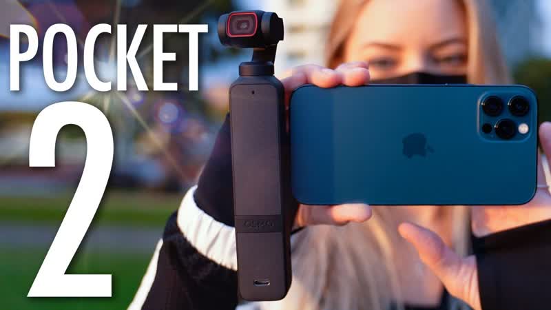 DJI Pocket 2 Unboxing and video