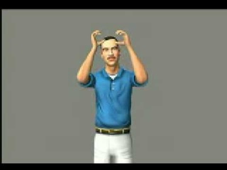 ASL The Forest (original from youtube user Vcom3D)