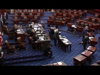 U.S. Senate passes bill to overturn vaccine mandate