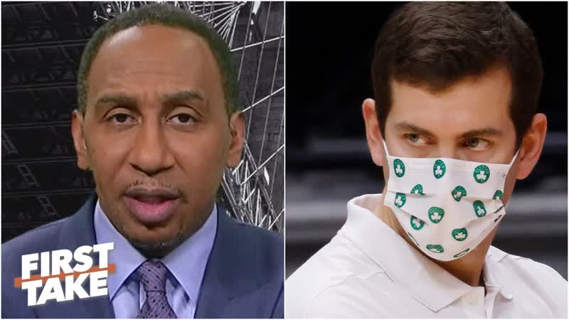 Stephen A. reacts to the Celtics blowing a 24 point lead to the Pelicans, calls out Brad