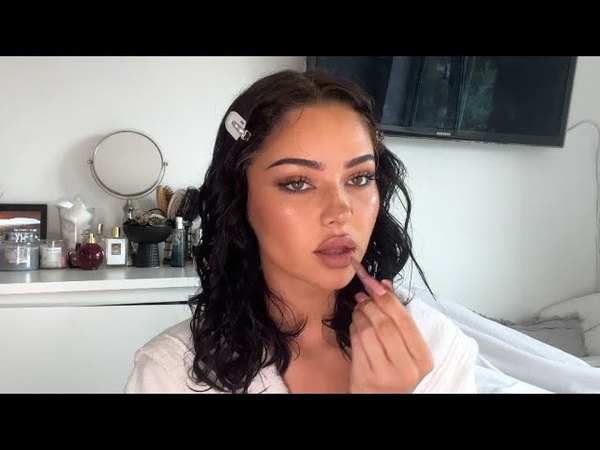 BROW TUTORIAL + MINI GRWM, IZZY