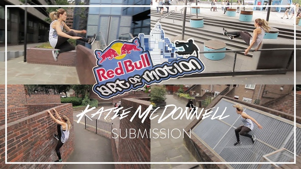 Katie Mc Donnell, Red Bull Art of Motion Submission,