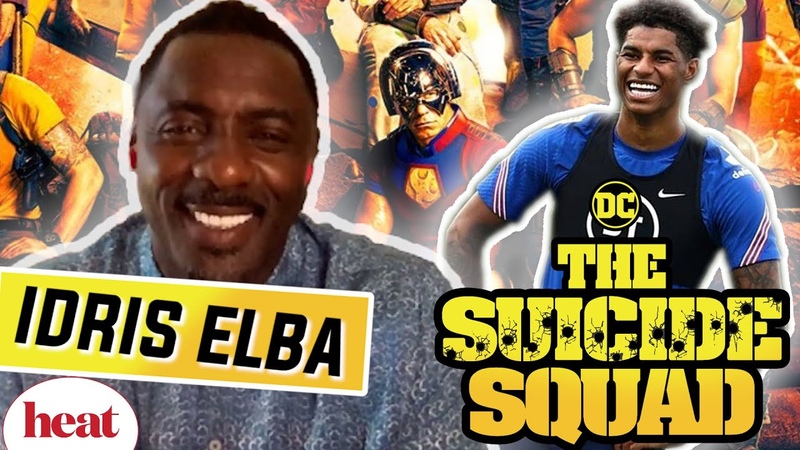 Marcus Rashford Idris Elba on Who He d Recruit For A Real Life Suicide Squad + his BIGGEST