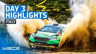 WRC2 DAY 3 Highlights | WRC Rally Italia Sardegna 2023
