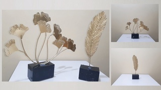 Decoración de mesa, fácil y económico -