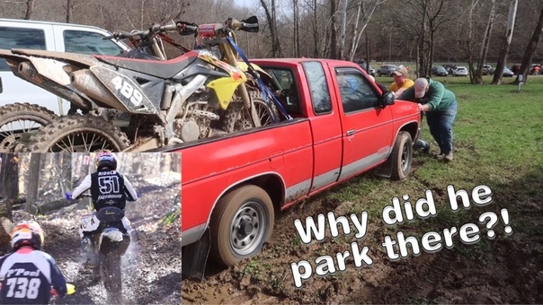 RACING WITH A BROKE TAIL
