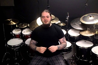 Stagg Drum Gel Control - Demo with mics - James Chapman