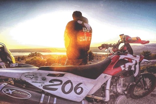 The world is ours | Supermoto holidays 2016 | David Bost
