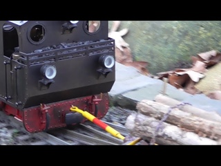 LGB Gartenbahn, Neues aus der BKB-Werkstatt - Teil 14 - Lady Ann mit Kuppeleisentrucks