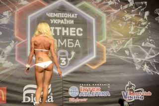 Фитнес бомба 3, 2012, бикини до 168 см