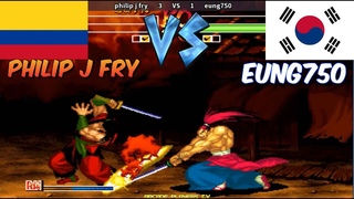 Samurai Shodown 4 ➤ philip j fry (Colombia) vs eung750 (South Korea)