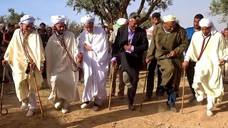 Danse Alaoui 135 رقص العلاوي  , Reggada  ركادة