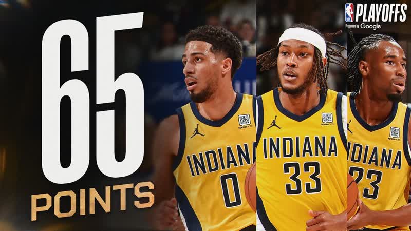 Haliburton, Nesmith, Myles Turner TOUGHED IT OUT vs Cavaliers, May 6,