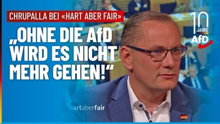 Tino Chrupalla: Die Grnen werden unter die 5-%-Hrde rutschen!