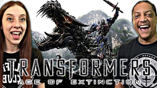 TRANSFORMERS: AGE OF EXTINCTION | MOVIE REACTION | Our First Time Watching | UNDERRATED STORY