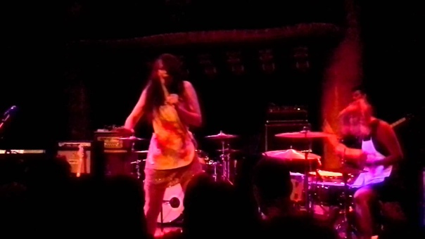 Le Butcherettes Dress Off Great American Music Hall 8, 12,