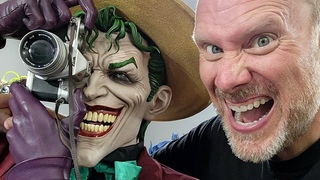 KILLING JOKE JOKER LIFE-SIZE BUST REVIEW | LIMIT STUDIO / PENGUIN X TOYS