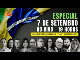 PR-ESTREIA DO DOCUMENTRIO XADREZ DA ULTRADIREITA - TVGGN