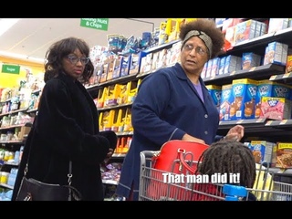 The Pooter - Farting on People at Walmart - THAT MAN DID IT! | Jack Vale