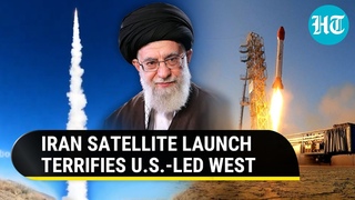 Boost To Iran's Nuke-capable Ballistic Missile Program Amid Gaza War IRGC Sat Launch 'Spooks' West