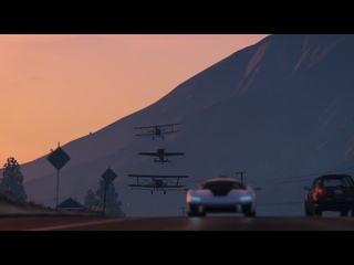 Фильм GTA Online -  Миллиметраж