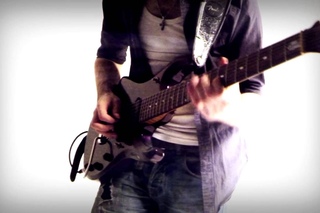 Lana Del Rey - Young And Beautiful (Rock Guitar cover!)