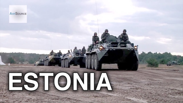 Estonian Troops Activities During Steadfast Jazz