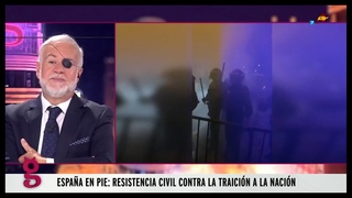 Gas lacrimógeno contra los españoles en Ferraz: ¿de verdad, Marlaska?