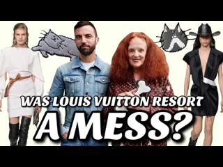 Louis Vuitton Cruise 2019 Show Fashion Review (ft. Grace Coddington)